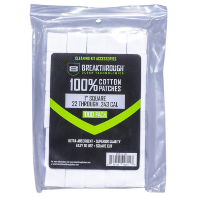 Breakthrough Clean BTCPS11000 Square Patches 243270 Cal 1000 pieces