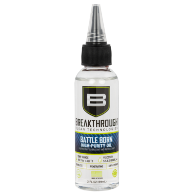 Breakthrough Clean BTO2OZ Battle Born HighPurity Oil 2 oz Squeeze Bottle