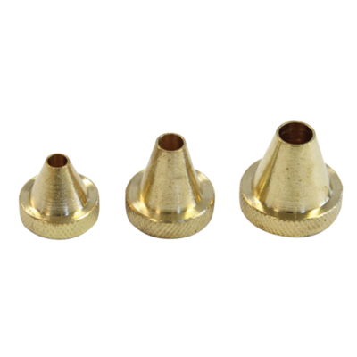 Birchwood Casey 41505 Muzzle Guard Set 1730 Cal 3 Piece Brass