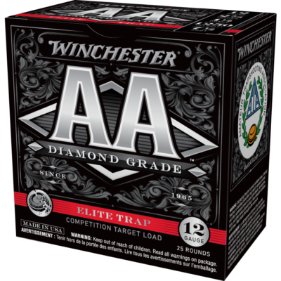 Winchester Aa 12 Gauge 2.75 1 1/8 oz 7.5 Shot AADGHA127 (25 Rounds)