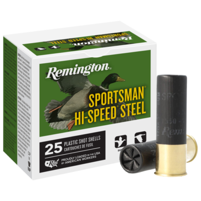 Remington Sportsman 12 Gauge 3 1 1/8 oz 2 Shot 20977 (25 Rounds)