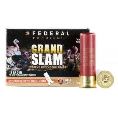 Federal Premium 12 Gauge 3 1 3/4 oz 4 Shot PFCX157F4 (10 Rounds)