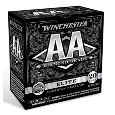 Winchester Aa 20 Gauge 2.75 7/8 oz 7.5 Shot AADG207 (25 Rounds)