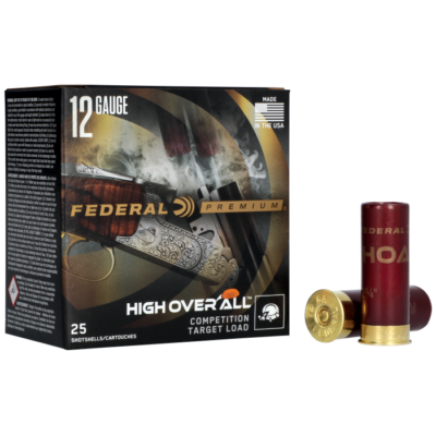 Federal Premium 12 Gauge 2.75 1 1/8 oz 7.5 Shot HOA12L75 (25 Rounds)