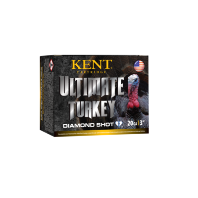 Kent Cartridge Ultimate 20 Gauge 3" 1 1/4 oz 5 Shot Ammo (10 Rounds)
