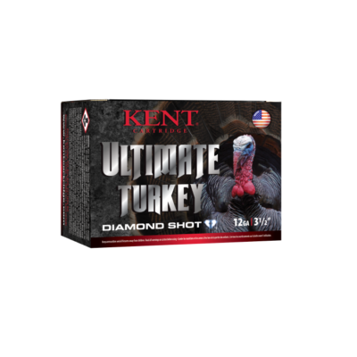 Kent Cartridge Ultimate 12 Gauge 3.50 2 1/4 oz 5 Shot C1235TK635 (10 Rounds)