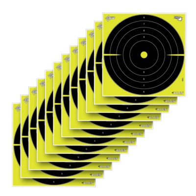 EZAim 15214 Splash Reactive Bullseye NonAdhesive 12 Pack