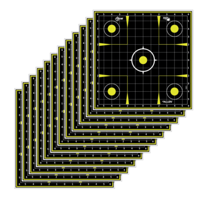 EZAim 15211 Splash Reactive Sight In Grid NonAdhesive 12 Pack