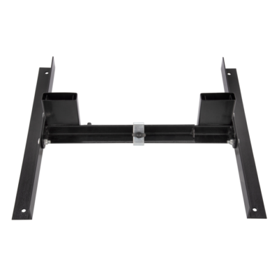 EZAim 15517 Adjustable Stand For Steel Shooting Targets Compatible With 1 x 3 Lumber Fits 12 to 17 Targets