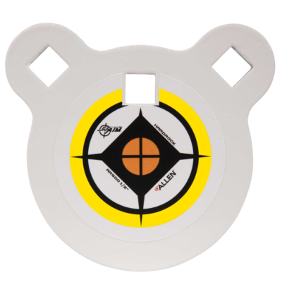 EZAim 15596 Hardrock 4 AR500 Steel Gong Shooting Target .5 Thickness