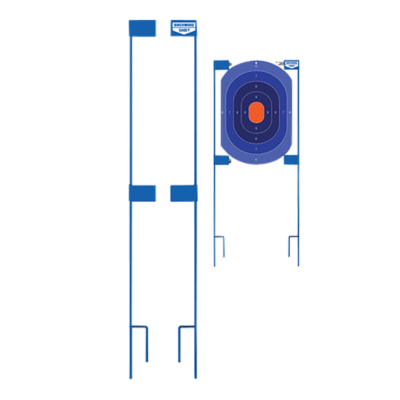 Birchwood Casey 49013 Adjustable Target Stakes 36 Stand Blue Steel Target 36 2