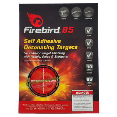 Firebird USA 65BIO 65BIO FlashSmokeSound Impact Universal Firearm 65mm 10 Pk.