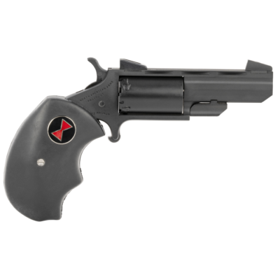 NAA Black Widow 22 Mag Single Action 2" 5 Shot Revolver