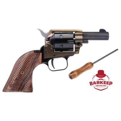Heritage Manufacturing Barkeep 22 LR Single Action 2.67" 6 Shot Revolver