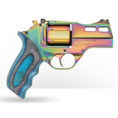 Chiappa Firearms Rhino 30DA 357 Magnum Single Action 3" 6 Shot Revolver