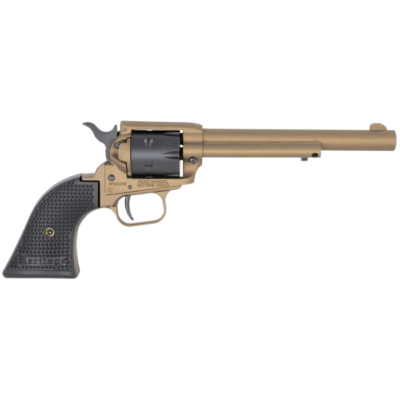 Heritage Manufacturing Rough Rider .22LR 6.50" 6RD Revolver (Bronze)