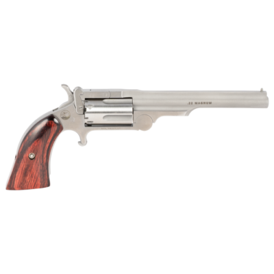 NAA Ranger II 22 Mag/WMR Single Action 4" 5 Shot Revolver