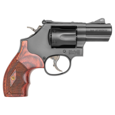 Smith & Wesson Model 19 Performance Center 38 S&W Single/Double Action 2.50" 6 Shot Revolver