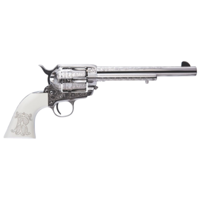 Cimarron Teddy Roosevelt 45 Colt (LC) Single Action 7.50" 6 Shot Revolver