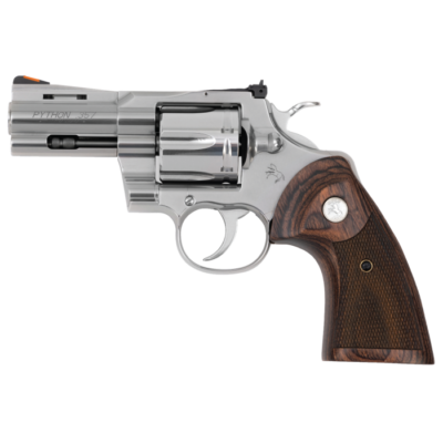 Colt Python 38 Special Double Action 3" 6 Shot Revolver