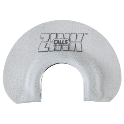 ZINK Lucky Lady Diaphragm Call Triple Reed Turkey Sounds White V-Notch Cut ZNKZNK312