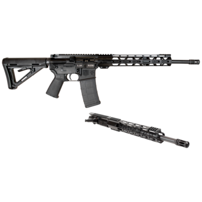 Diamondback DB15 Combo 5.56 & 300 Blackout 16" 30+1 - TWO Complete Uppers, Magpul Furniture
