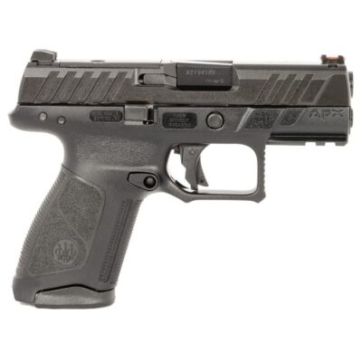 Beretta Usa Apx A1 9mm 3.70" 10+1 JAXA1C910FO