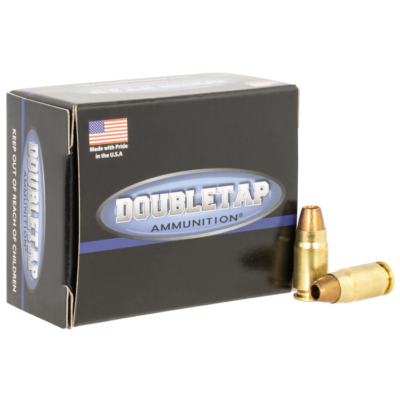 Doubletap Ammunition Doubletap 357 Sig 115 Gr Controlled Expansion JHP 357SIG115CE (20 Rounds)