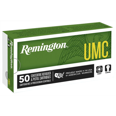 Remington Umc 9mm 124 Gr FMJ 00454 (50 Rounds)