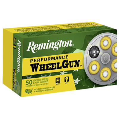 Remington Performance Wheelgun 38 Special 148 Grain Target Master Wad Cutter 22267 (50 Rounds)