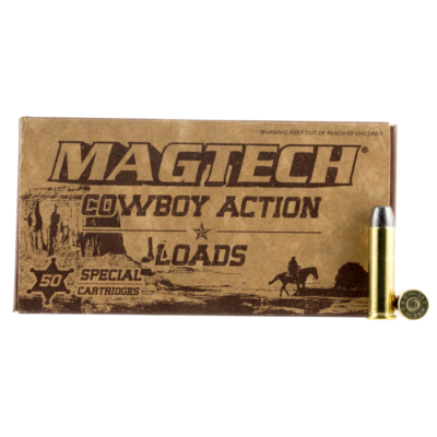 Magtech Cowboy Action 357 Magnum 158 Grain Lead Flat Nose 357L (50 Rounds)