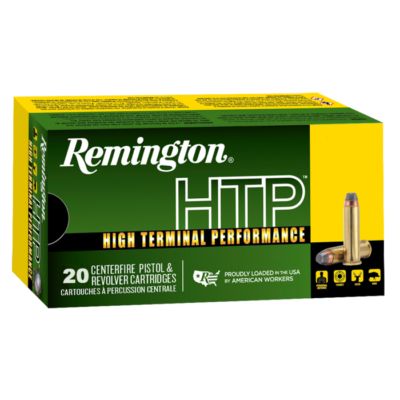 Remington Htp 357 Magnum 158 Grain Jacketed Soft Point 22233 (20 Rounds)