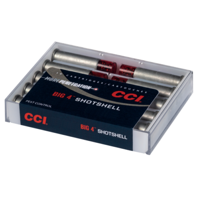 Cci Big 4 38 Special 84 Grain Shotshell #4 Shot 3714CC (10 Rounds)