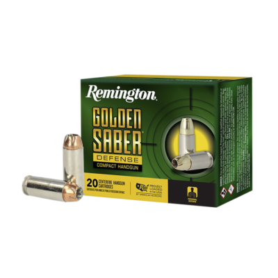 Remington Golden Saber 10mm 180 Grain Brass JHP R21370 (20 Rounds)