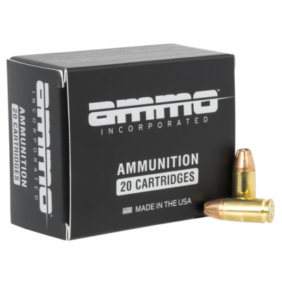 Ammo Inc Signature 9mm 124 Grain JHP 9124JHPA20 (20 Rounds)