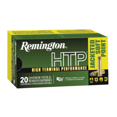 Remington Htp 44 Mag 240 Grain Jacketed Soft Point 23002 (20 Rounds)