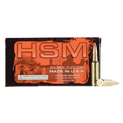 Hsm Match 223 Remington 90 Grain Sierra Bullets MatchKing BTHP (50 Rounds)