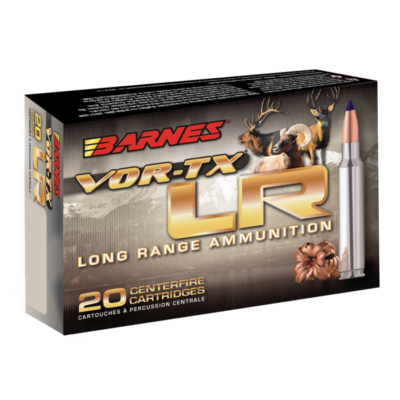 Barnes Vor-tx 300 Win Mag 190 Grain LRX Boat Tail (20 Rounds)