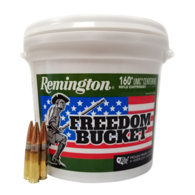 Remington UMC Freedom Bucket 300 Blackout 220 Grain Open Tip Flat Base (160 Rounds)