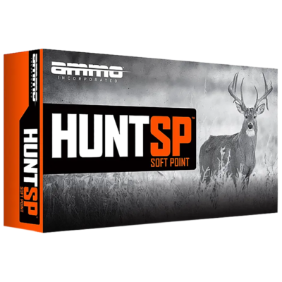 Ammo Inc Hunt 6.5 Creedmoor 140 Grain Soft Point (20 Rounds)