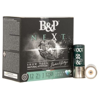Fiocchi  12 Gauge  1 oz 8 Shot 12B1NX8 (25 Rounds)