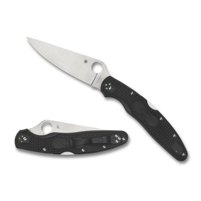 Spyderco Police 4 Lightweight 4.39" Folding Knife C07PBK4