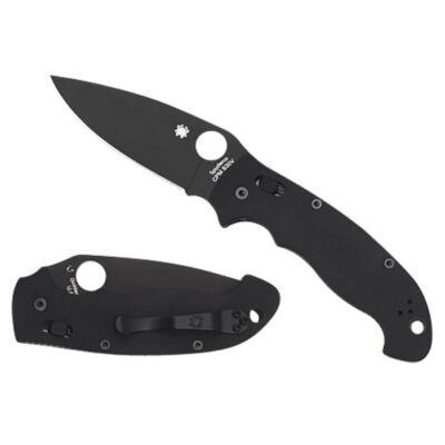 Spyderco C95GPBBK2 Manix 2 XL 3.85" Folding Knife C95GPBBK2