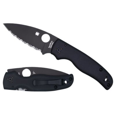 Spyderco C229GPBK Shaman 3.58" Folding Knife C229GPBK