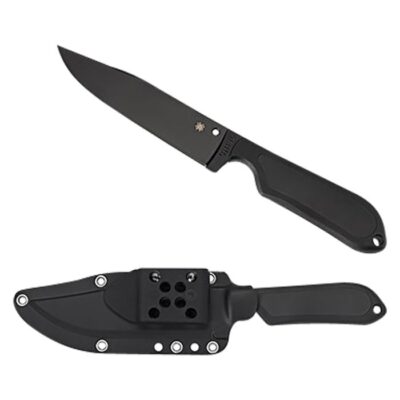 Spyderco Street Bowie 5.05" Clip Point FB04PBB