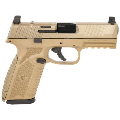FN 510 MRD Full Size 10mm 4.71" 10+1 (FDE Polymer) 66101380