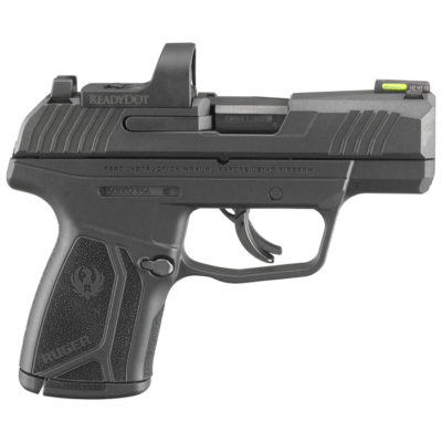 Ruger Max-9 Compact 9mm 3.20" 12+1 (ReadyDot Sight/Polymer)
