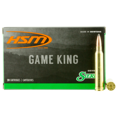 Hsm Game King 300 Win Mag 180 Gr Sierra GameKing Spitzer Boat Tail (20 Rounds)