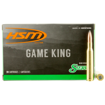 Hsm Game King 270 Win 150 Gr Sierra GameKing Spitzer Boat Tail (20 Rounds)
