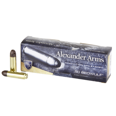 Alexander Arms Polycase Inceptor Arx 50 Beowulf 200 Gr Inceptor ARX (20 Rounds)